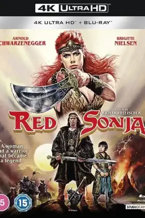 Free Delivery Red Sonja - All-Region UHD with Region B Blu-Ray