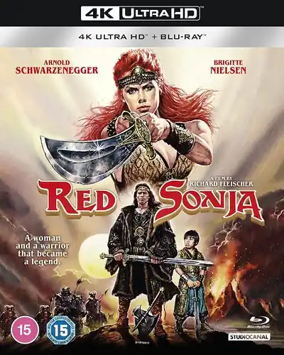 Free Delivery Red Sonja - All-Region UHD with Region B Blu-Ray