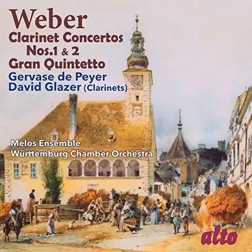 Clarinet Concertos Nos. 1 & 2 / Gran Quintetto Express Delivery