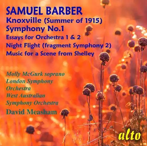 Place Order Samuel Barber: Sym No. 1 / Essays Nos. 1 & 2