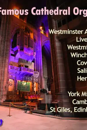 Flash Sale Eleven Famous Cathedral Organs / Various