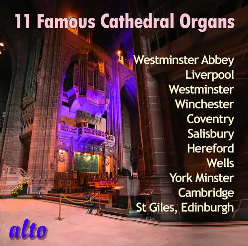 Flash Sale Eleven Famous Cathedral Organs / Various