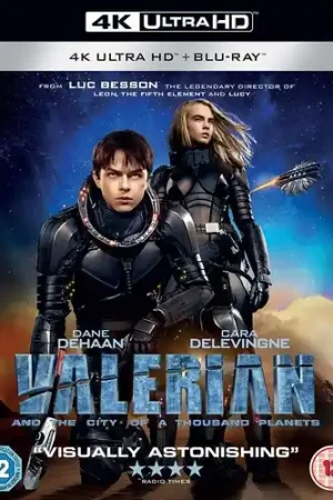Valerian & The City Of A Thousand Planets - All-Region UHD Trending
