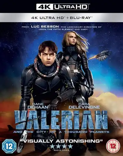 Valerian & The City Of A Thousand Planets - All-Region UHD Trending