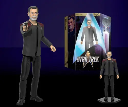 Star Trek Captain Riker (Picard Season 3) Same Day Shipping