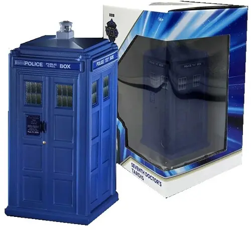 Editor’s Pick Doctor Who The Seventh Doctor Tardis Seasons 23-26