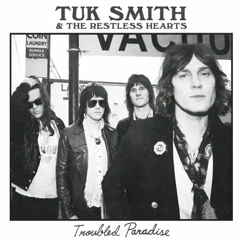 Best Price Troubled Paradise - Transparent Blue Vinyl