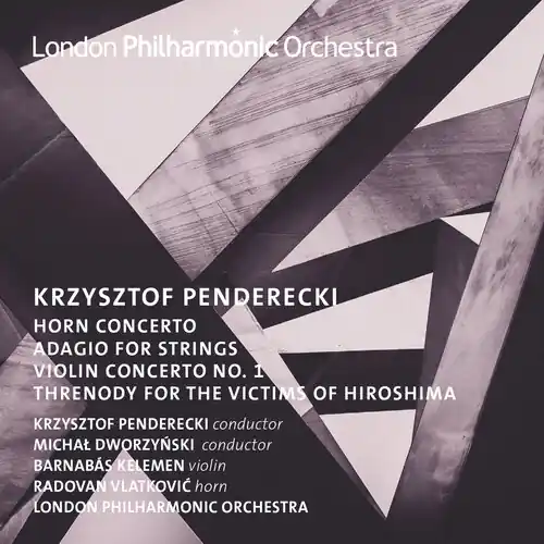 Big Sale Penderecki: Horn Concerto Violin Concerto No.1