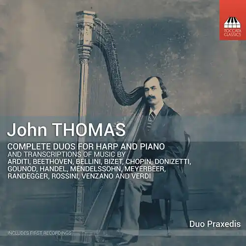 Latest John Thomas: Complete Duos For Harp & Pno Vol. 1-5