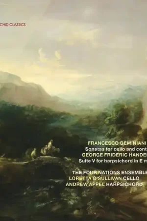 Sonatas for Cello & Continuo / Suite V for Harps Save Now