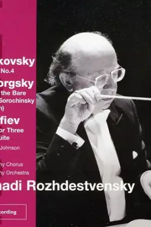 Bulk Order Legacy: Gennadi Rozhdestvensky