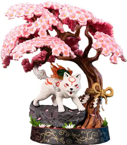 Okamiden - Chibiterasu Pvc Statue (Standard Ed.) Next Day Delivery