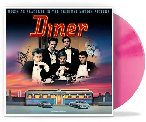 Diner (Original Soundtrack) - 180gm Pink Vinyl Flash Sale