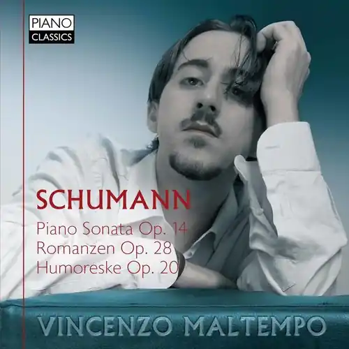 Brand New Pno Son Op. 14 Romanzen Op. 28 & Humoreske Op. 20