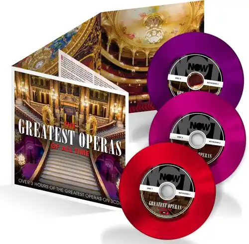 Greatest Operas Of All Time / Various (Uk) Special Offer
