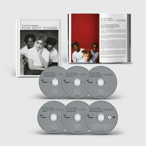 Complete Fun Boy Three (W/Dvd) In Demand