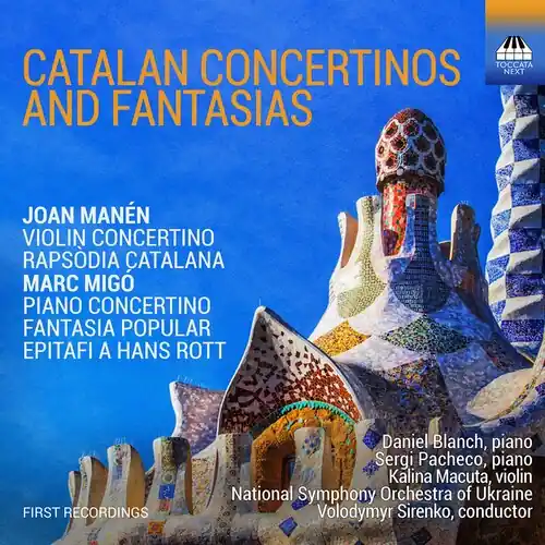 Catalan Concertinos & Fantasia Holiday Sale