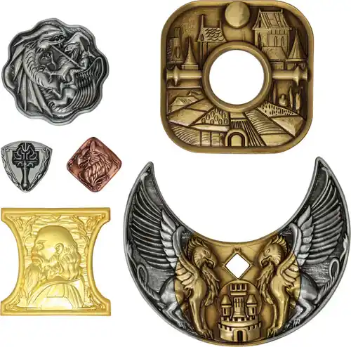 D&D Limited Edition Collectible Coin Free Delivery