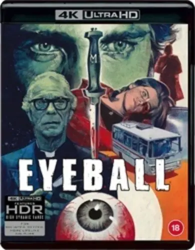 While Supplies Last Eyeball - All-Region UHD