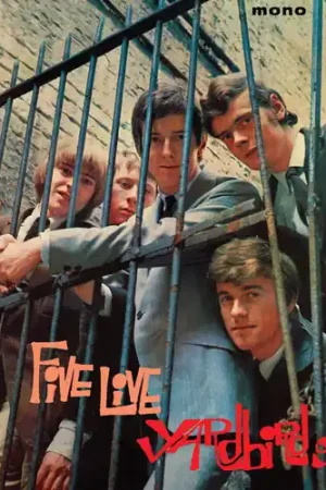 New Arrival Five Live Yardbirds (Uk)