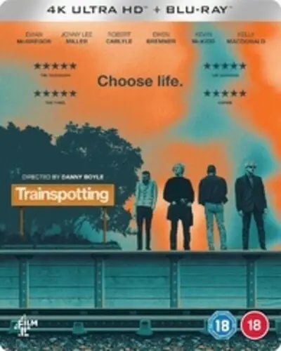 Trainspotting - Limited All-Region UHD Steelbook Bulk Order