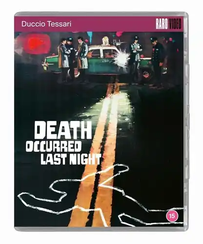 Place Order Death Occurred Last Night - Limited Edition All-Region/1080p