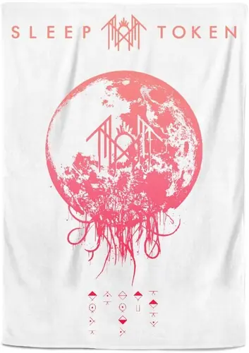 Rocksax Sleep Token Srp Fl Blnk Summoning 50x60 Mega Sale