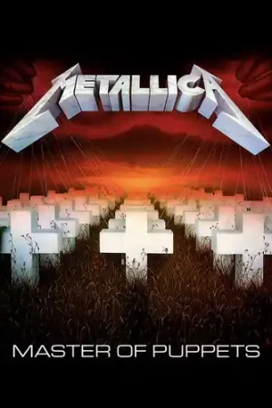Reduced Price Rocksax Metallica Fl Blnk Master Of Puppets 50x80