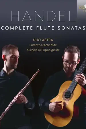 Brand New Handel: Complete Flute Sonatas