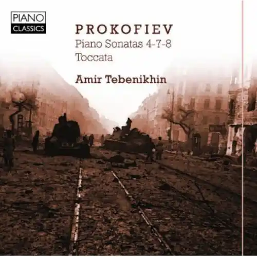 Piano Sonatas 4-7-8 / Toccata Top Rated