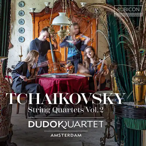 Tchaikovsky: String Quartet No.3 Shop Now