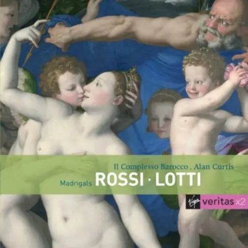 Factory Price Veritas X2: Rossi Lotti - Madrigals