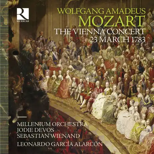 Modern Wolfgang Amadeus Mozart: The Vienna Concert