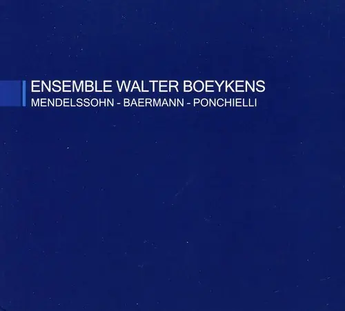 Hot Deal Mendelssohn Baerman & Ponchielli