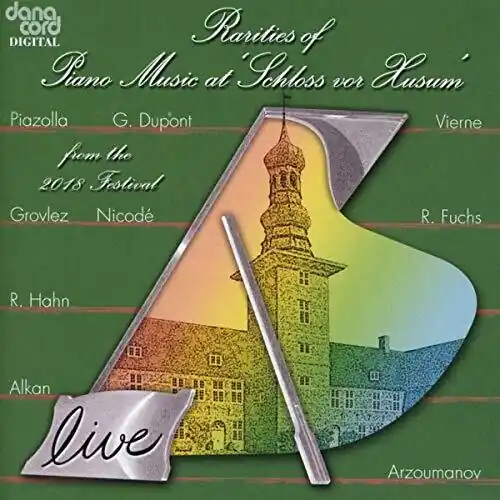 Rarieties of Piano Music Free Shipping