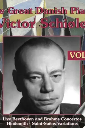 Great Danish Pianist Victor Schioler Vol. 6 Exclusive