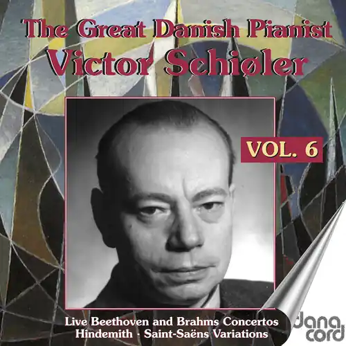 Great Danish Pianist Victor Schioler Vol. 6 Exclusive