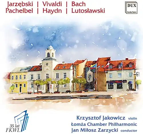 Jarzebski, Vivaldi, Bach, Pachelbel, Haydn & Lutoslawski Reduced Price