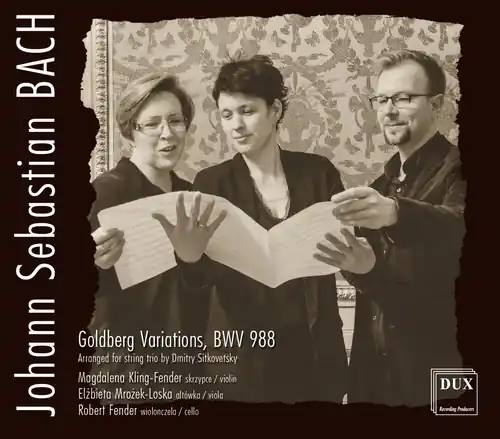 Original Goldberg Variations