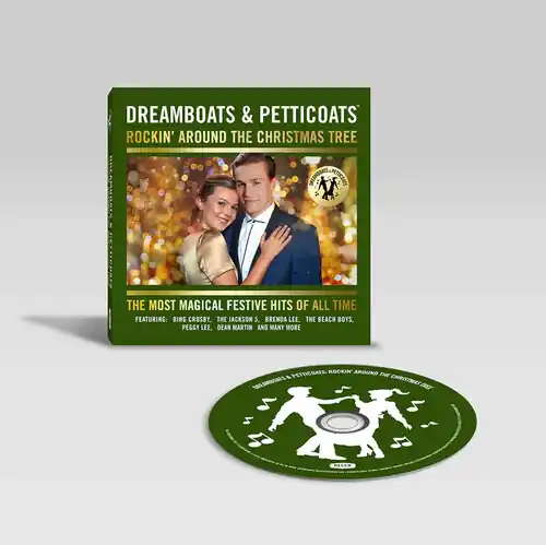 Hot Deal Dreamboats & Petticoats: Rockin Around Xmas Tree