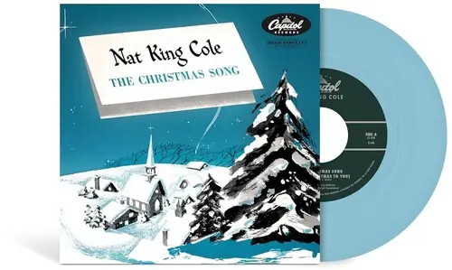Genuine Christmas Song (Blue) [Colored Vinyl]