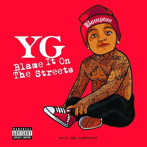 Premium Blame It On The Streets