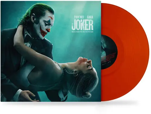 Markdown Joker: Folie a Deux (Music From The Motion Picture) [Translucent Red LP]