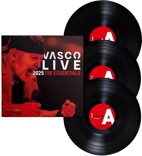 Vasco Live 2025 The Essential (Ita) Latest