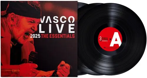 Limited Edition Vasco Live 2025 The Essential (Ita)