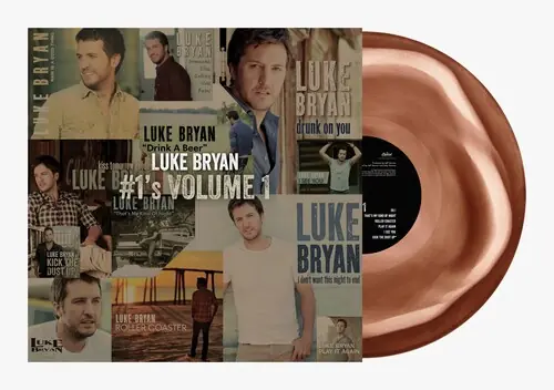 Latest #1’s Vol. 1 [Brown Swirl LP]