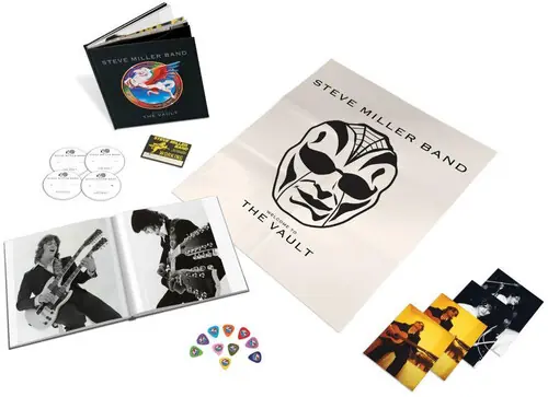 Holiday Sale Welcome To The Vault [3 CD/DVD Box Set]