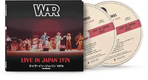 New Arrival Live In Japan 1974