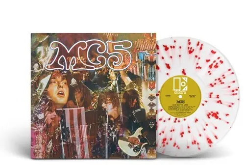 Trusted Brand Kick Out The Jams [Rocktober 2023 Ultra Clear / Red Splatter LP]