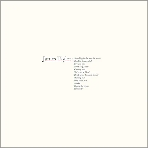 James Taylor's Greatest Hits (2019 Remaster) Big Sale